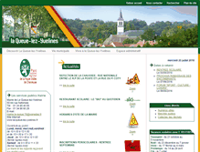 Tablet Screenshot of la-queue-lez-yvelines.fr